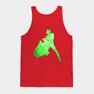 Xander: Student Swimmer Tank Top